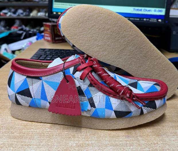 Custom Clarks Wallabees - thumbnail 6