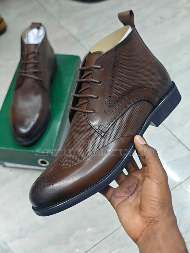 Clarks Smooth Boots - thumbnail 2
