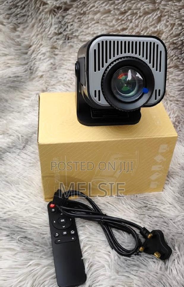 1080p Hd Video Projection】Supports 1080p/ Hy320 Android Projector