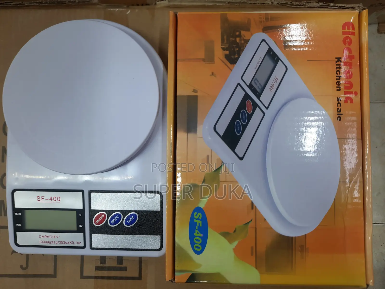 Kitchen Scale.10kg Digital Sf 400.
