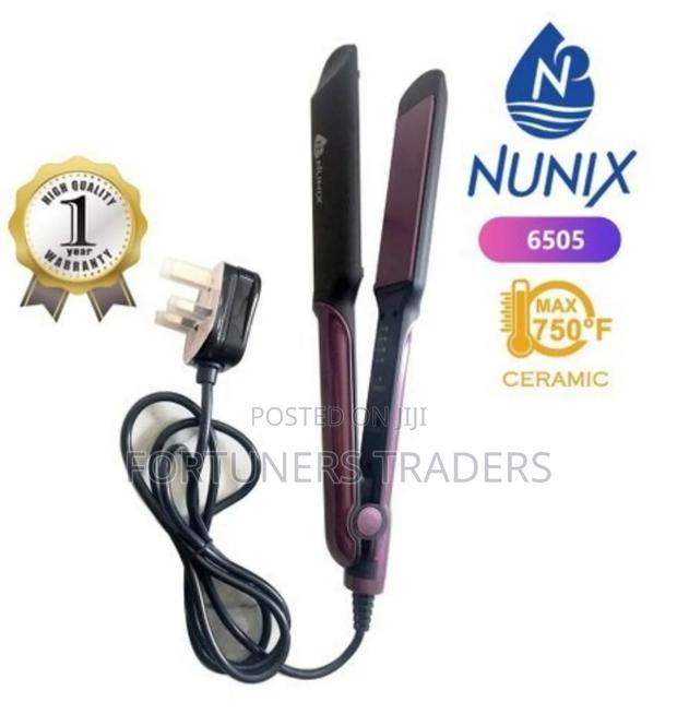 Flat Iron Electric Hair Straightener - main view