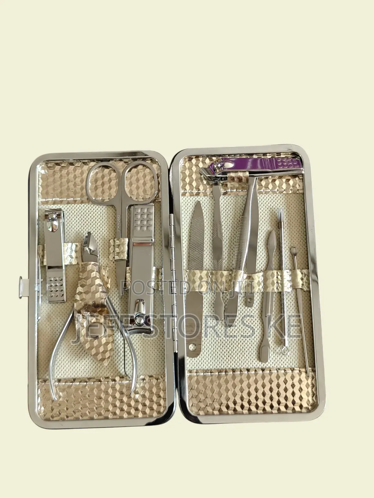 Stainless Steel Manicure Set
