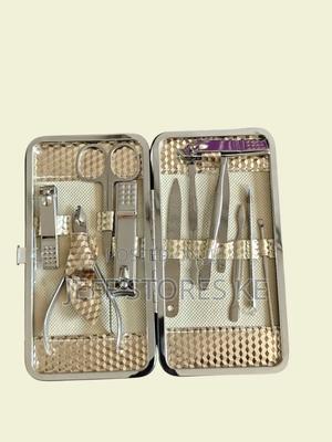 Stainless Steel Manicure Set - main view