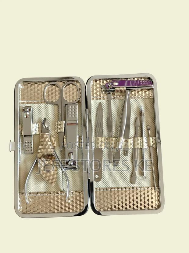 Stainless Steel Manicure Set