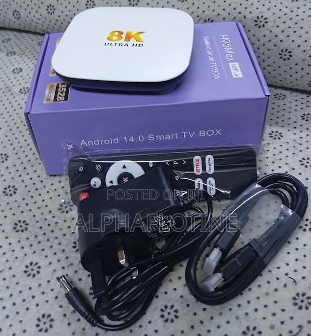 H96 Max M2 Plus Rk3528 Android 14.0 Tv Box - thumbnail 2