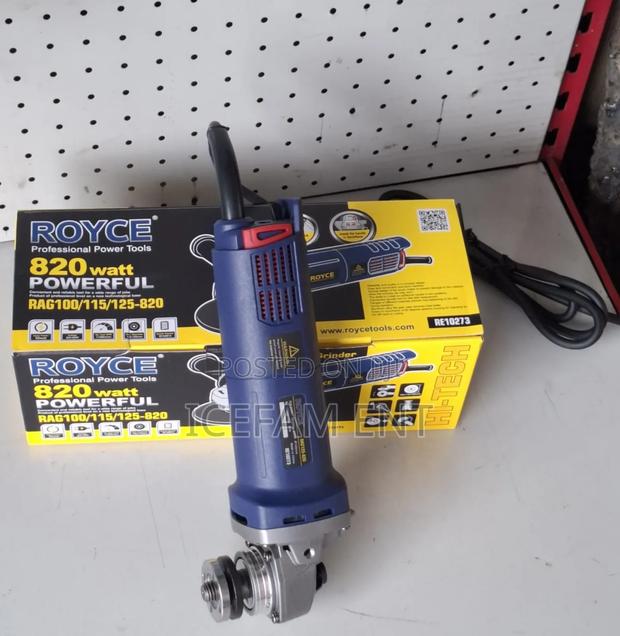 Royce 4inch Grinder/820w Grinder