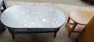 Stylish Oval Center Table – Perfect for Living Room