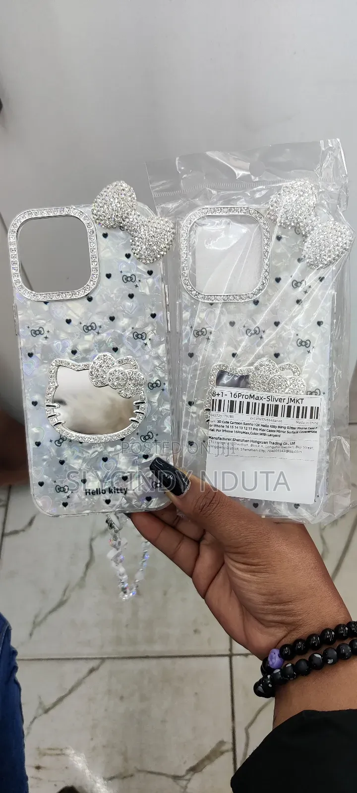 iPhone 16 Pro Max Fancy Case