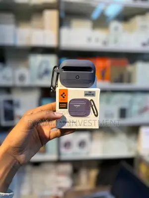 Spigen Apple Airpods Pro Rugged Armor Matte Case/Cover