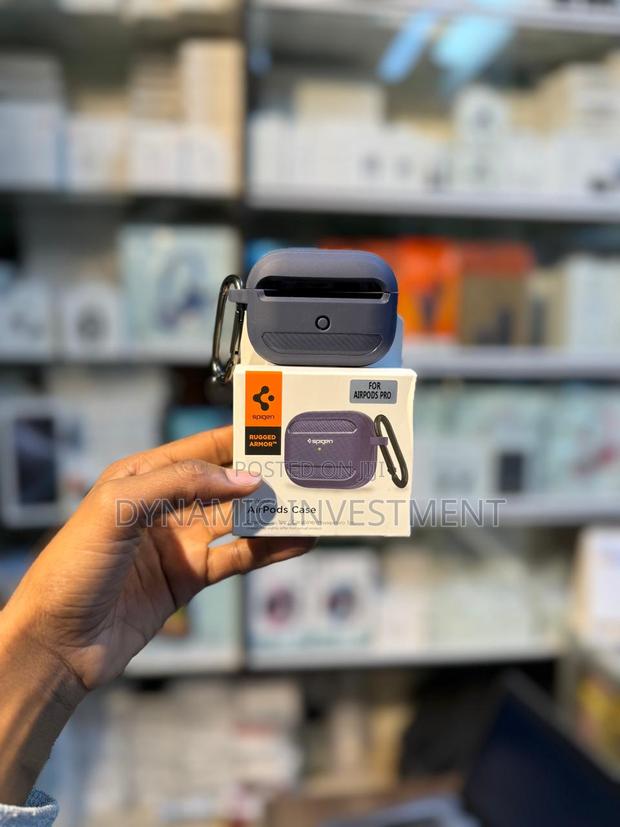 Spigen Apple Airpods Pro Rugged Armor Matte Case/Cover