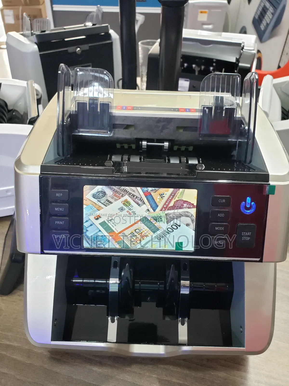 Multi Denomination Bank Grade Money Counter With Display