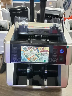 Multi Denomination Bank Grade Money Counter With Display