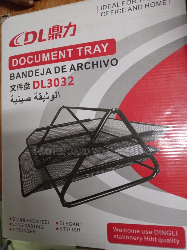 2 Tier Office Tray - main view