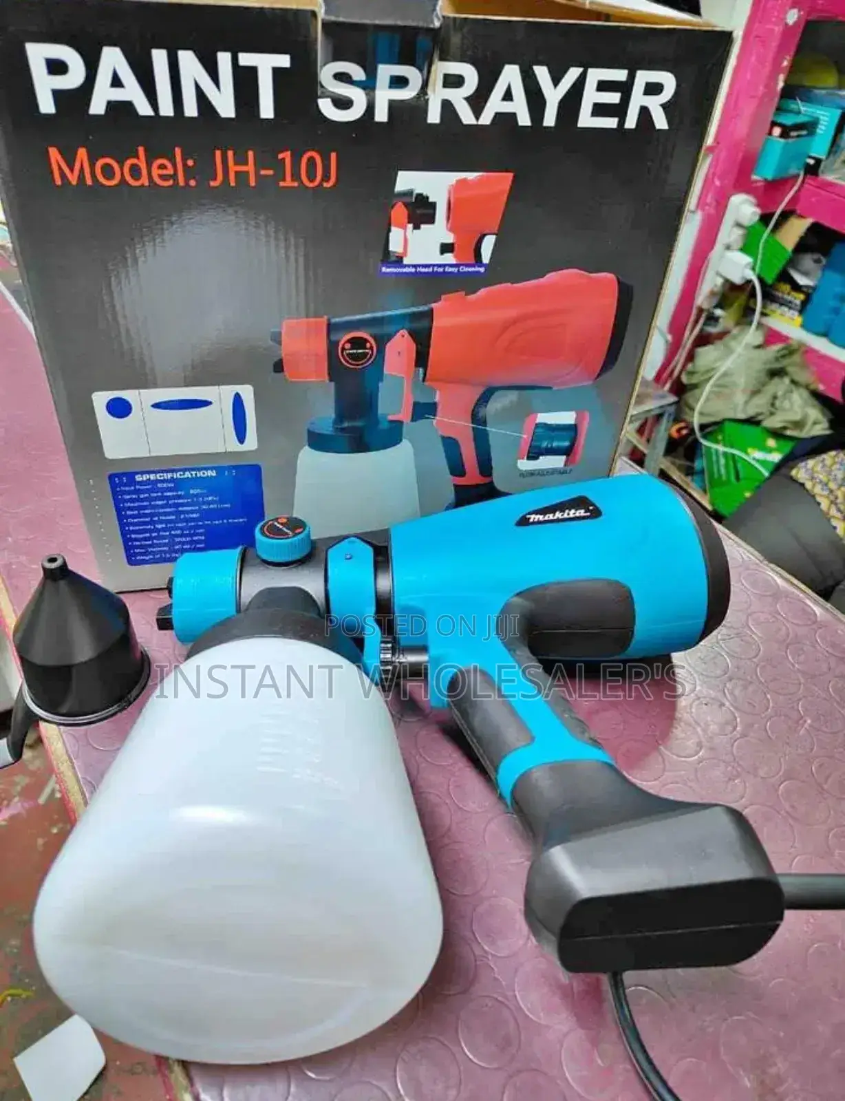 Makita Electric Spray Gun