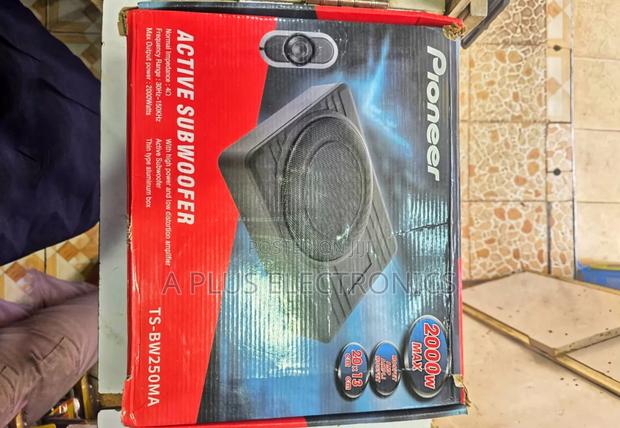 Bk250 Underseat Subwoofer - thumbnail 2