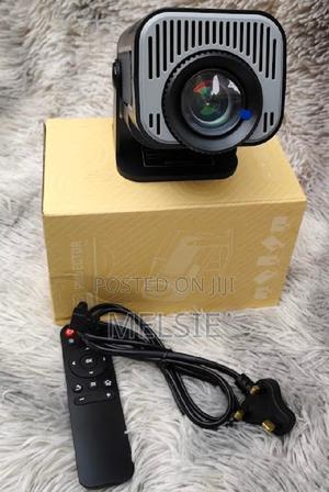 Smart 1080p Projector With Built-in Apps,Wifi Bluetooth Mini Hy320 - thumbnail 2