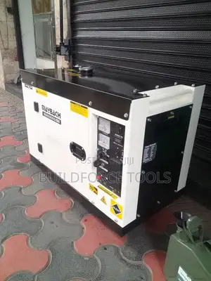 Maybach Mb6000e 15kva Super Best Silent Generator With Ats