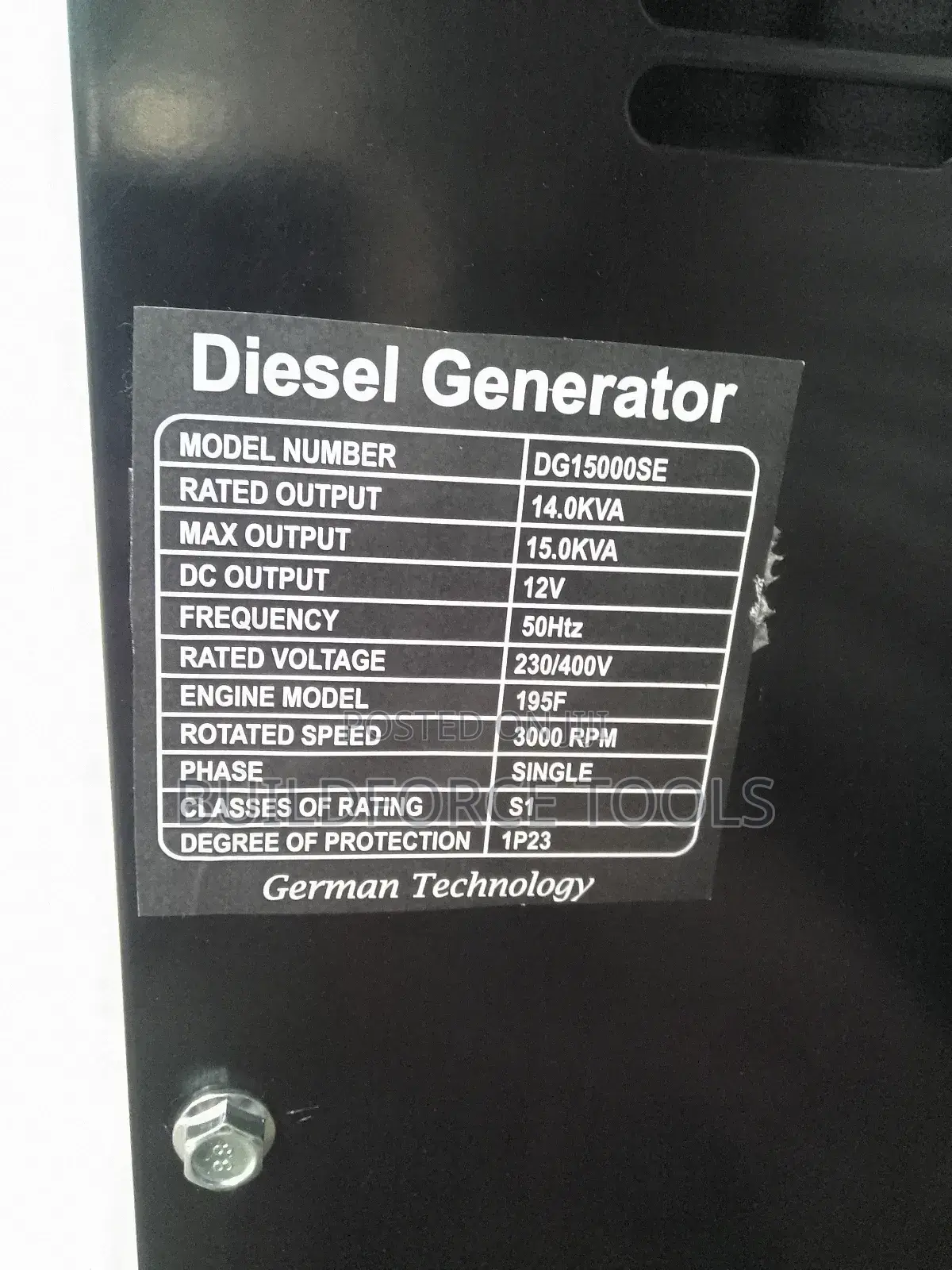 Maybach Mb6000e 15kva Super Best Silent Generator With Ats