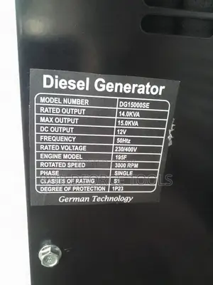 Maybach Mb6000e 15kva Super Best Silent Generator With Ats