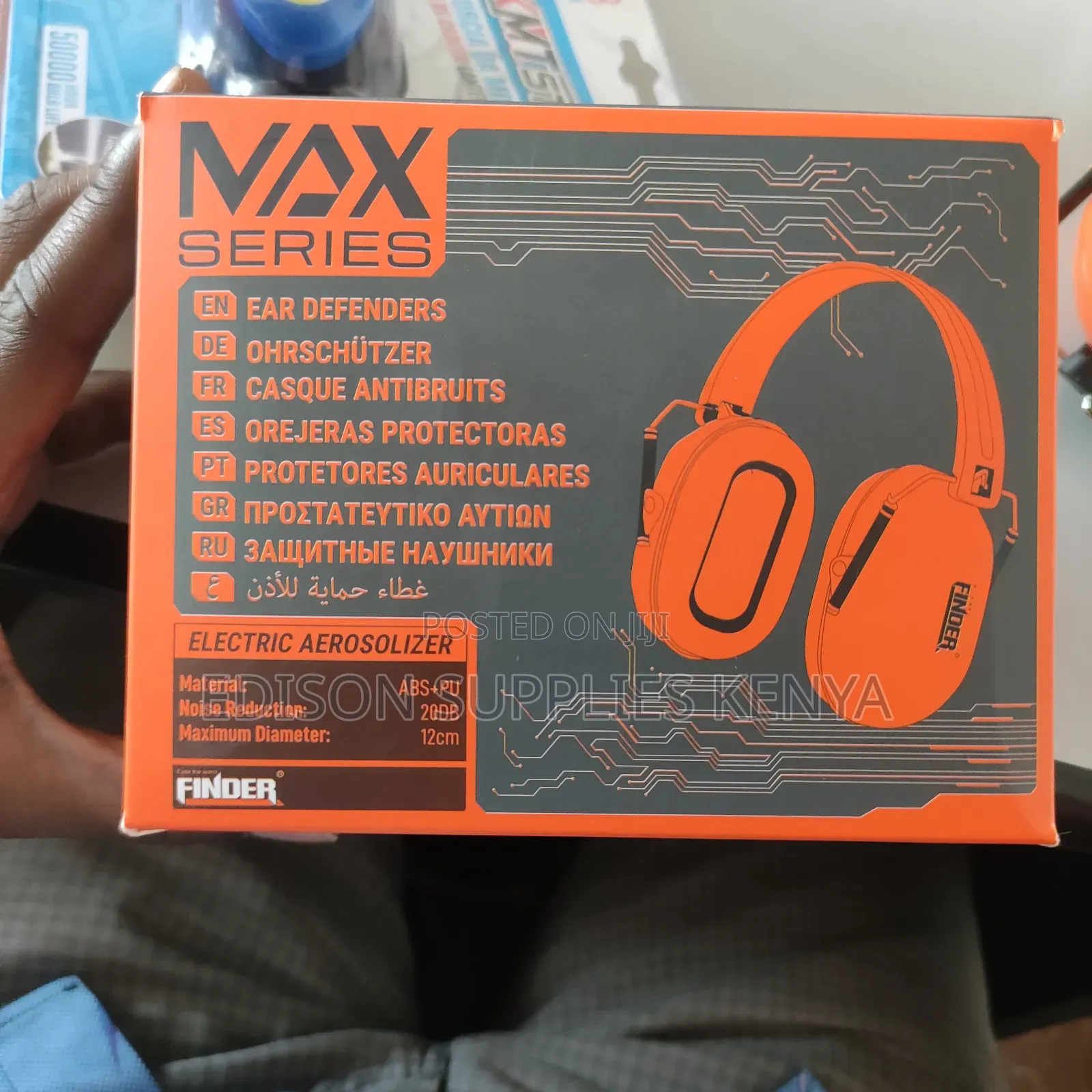 Earmuffs Finder Ear Defenders Noise Reduction Ear Muffs Industrial