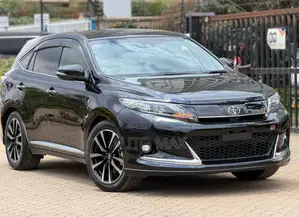 Toyota Harrier 2019 Black