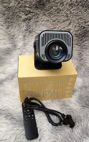 Smart 1080p Projector With Built-in Apps,Wifi Bluetooth Mini Hy320