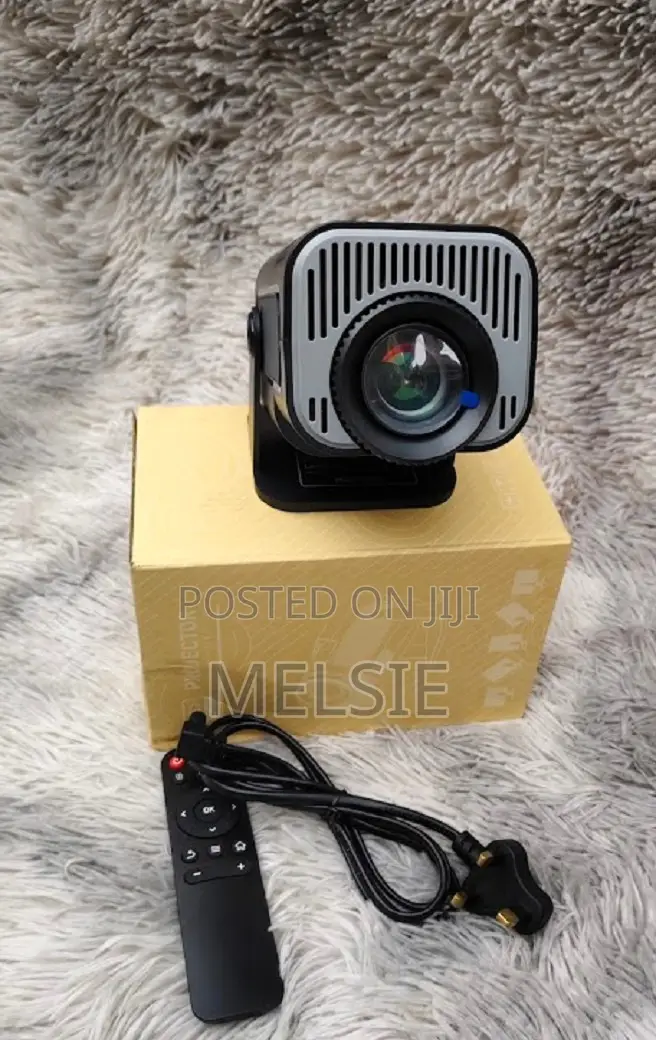 Smart 1080p Projector With Built-in Apps,Wifi Bluetooth Mini Hy320