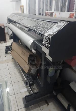 1.8m Yh-1800g Slightly Used Large Format Printer With Xp600 Head - thumbnail 2