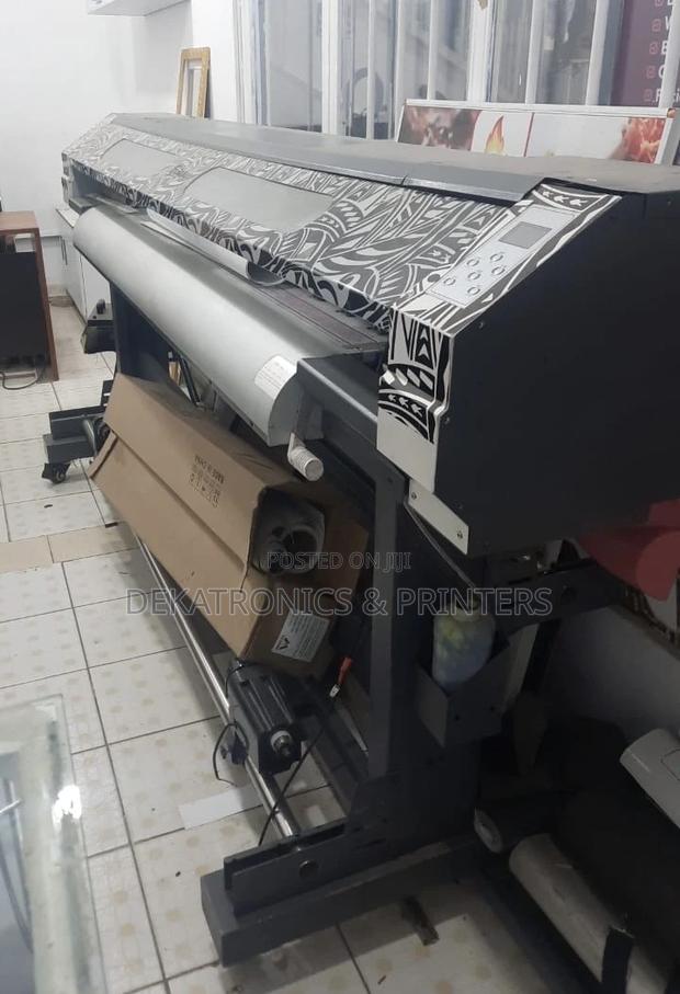1.8m Yh-1800g Slightly Used Large Format Printer With Xp600 Head - main view