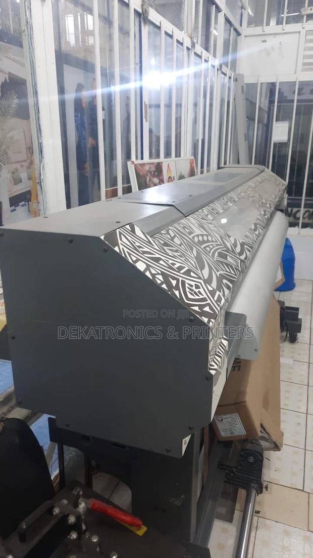 1.8m Yh-1800g Slightly Used Large Format Printer With Xp600 Head - thumbnail 3