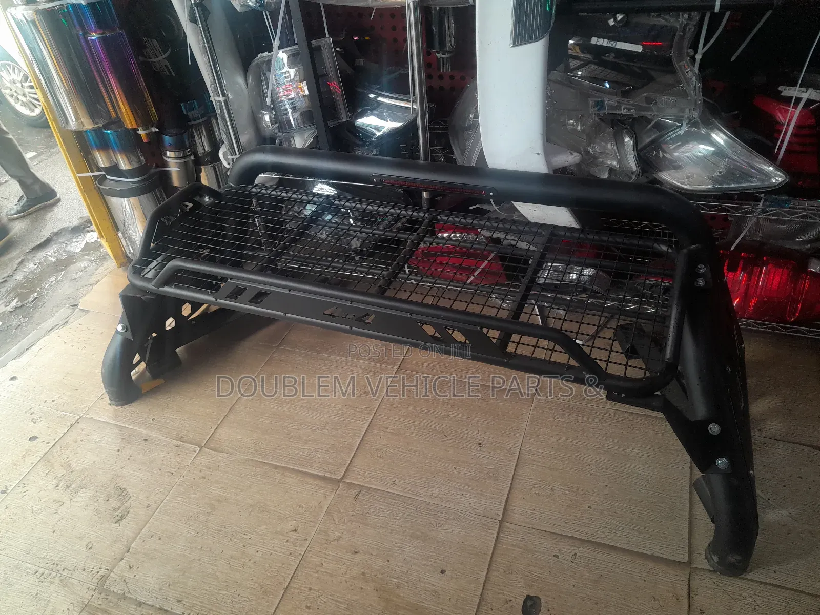 Universal Roll Bar Hilux Revolution Hilux Vigo D-max 2001-2018