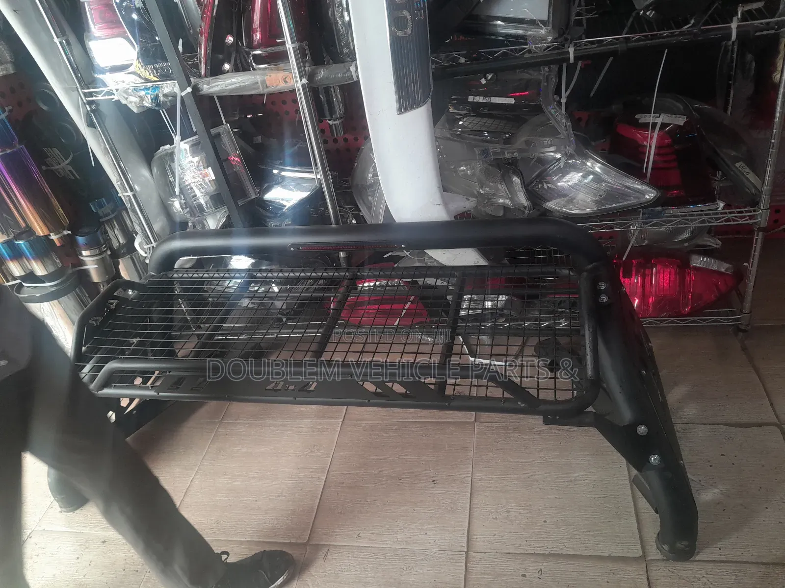 Universal Roll Bar Hilux Revolution Hilux Vigo D-max 2001-2018