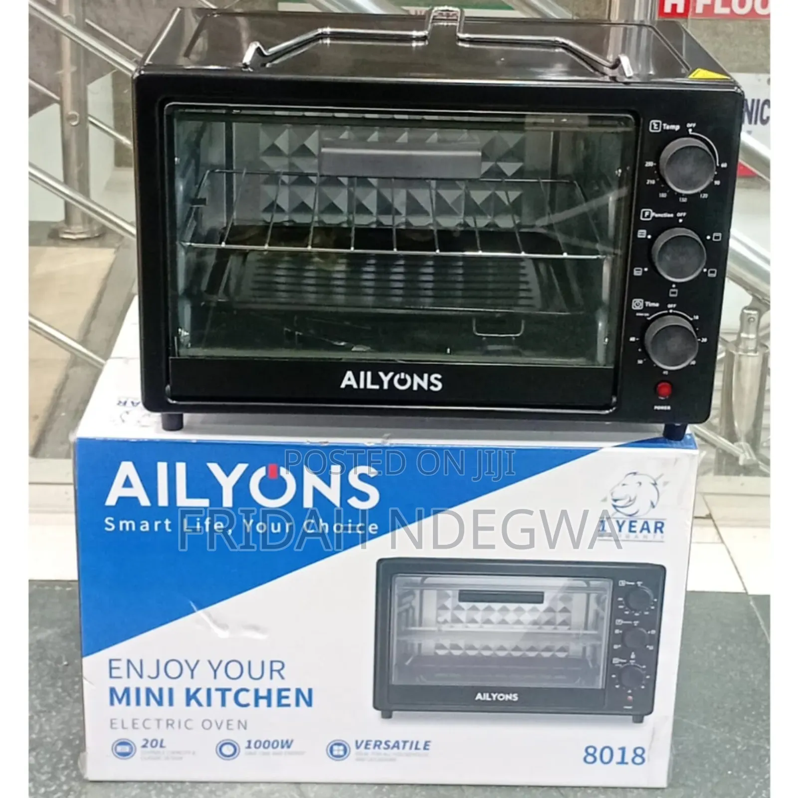 Ailyons 20litres Electric Oven