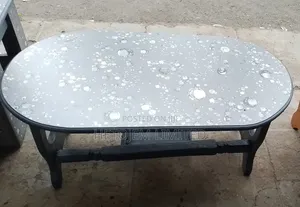 Premium Wooden Oval Table – Sleek Affordable
