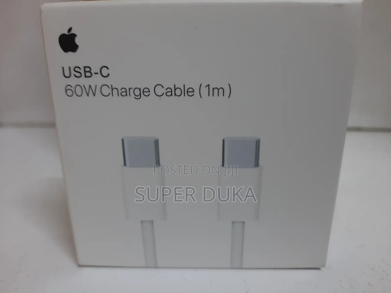 Type C to C Fast Charging Cable. 1 Meter/ 60w Usb C - C
