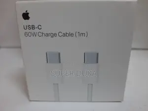 Type C to C Fast Charging Cable. 1 Meter/ 60w Usb C - C