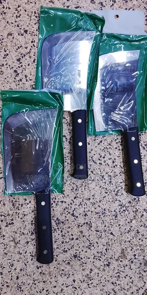Cleaver Knife, Meat Cleaver, 6.5 Inch Kitchen Butcher Knife