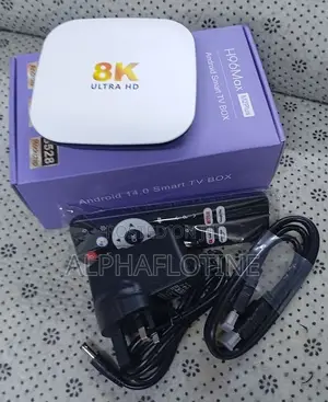 Quality Tv Box Android 14.0 (H96 Maxm2 Plus)