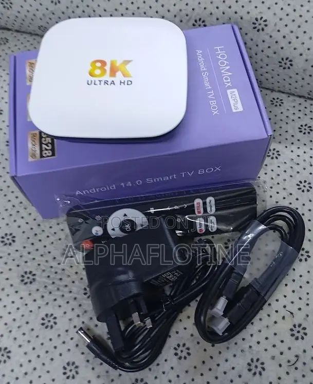Quality Tv Box Android 14.0 (H96 Maxm2 Plus)