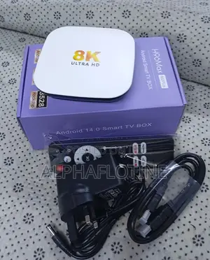 Quality Tv Box Android 14.0 (H96 Maxm2 Plus)