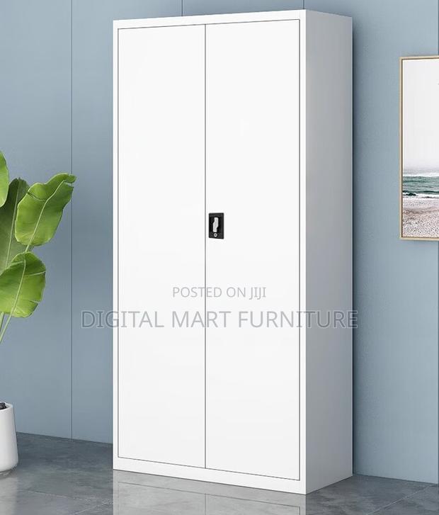 Office Cabinet: Powder Coated Steel Cabinet