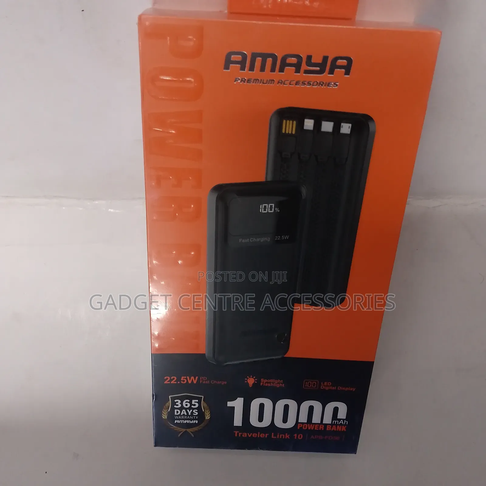 Fast Charge Amaya Power Bank 10000mah