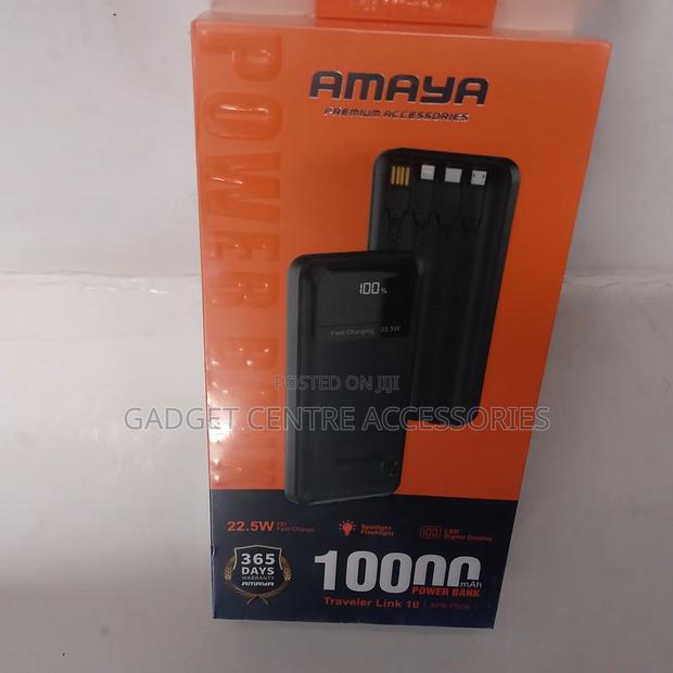 Fast Charge Amaya Power Bank 10000mah