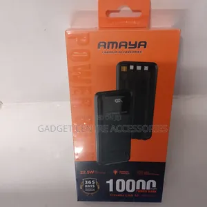 Fast Charge Amaya Power Bank 10000mah