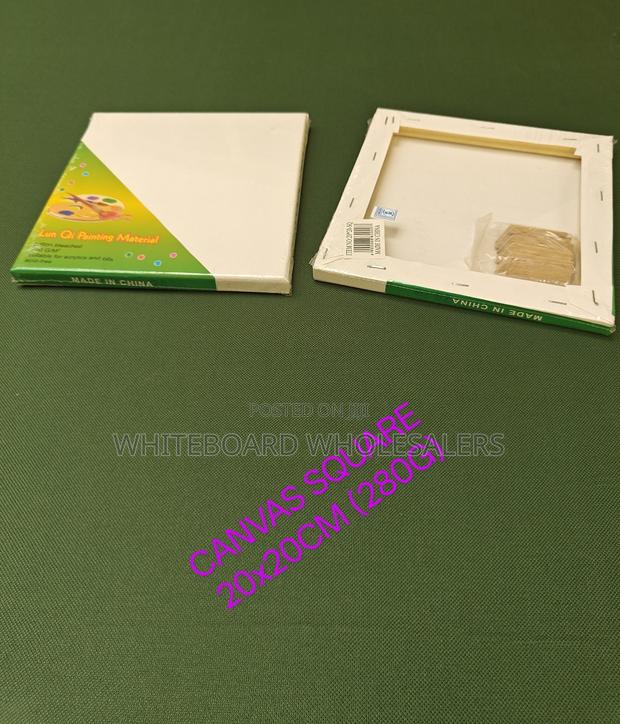 Canvas Square Board - main view