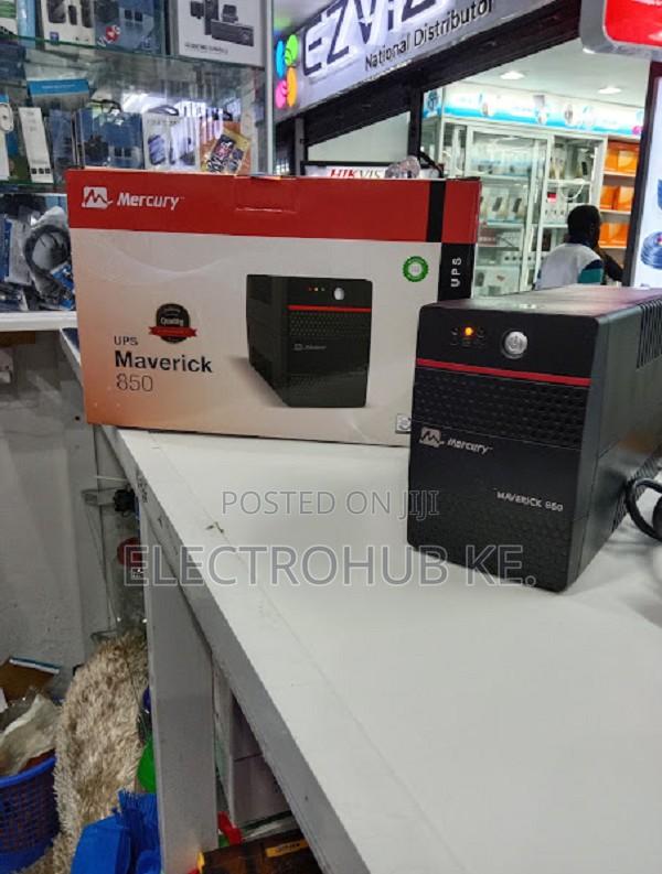Mercury Maverick 850va Ups 510 Watts Quality Ups