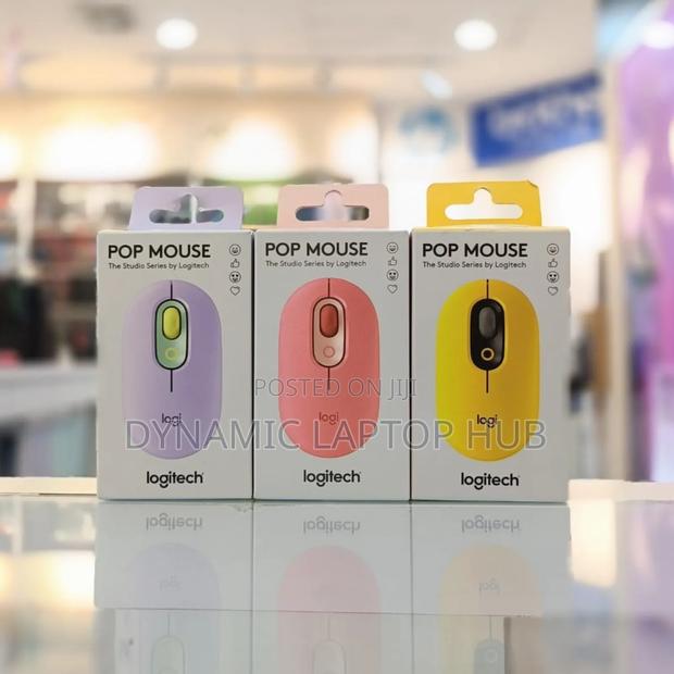 Logitech Pop Mouse - main view