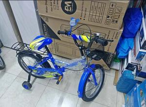 Lion King Size 16" Blue Bike - thumbnail 2