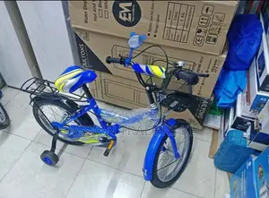Lion King Size 16" Blue Bike