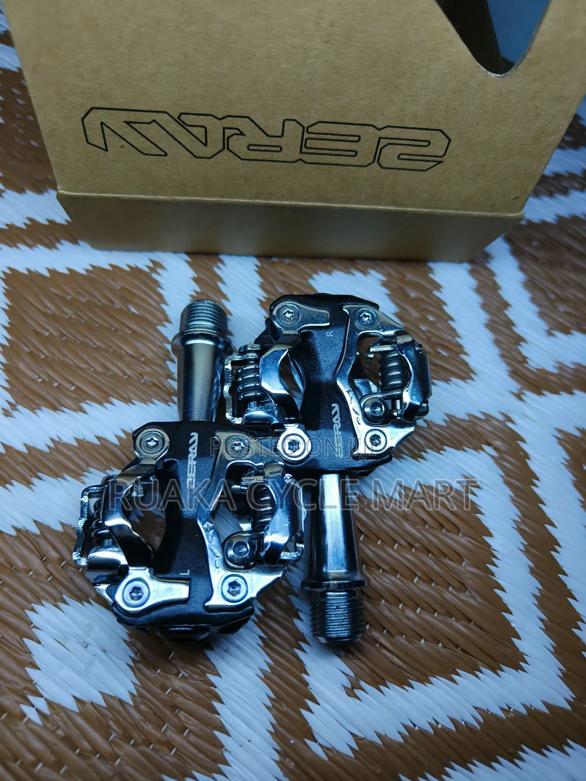 MTB Lock Pedal